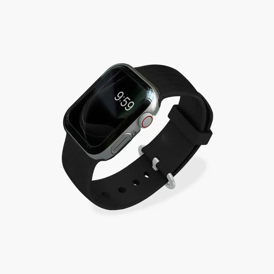 Protector de pantalla NCO SafeCase 360 Apple Watch 45/44mm- Negro