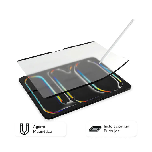 Película de papel magnética NCO PaperFilm para iPad Pro 13