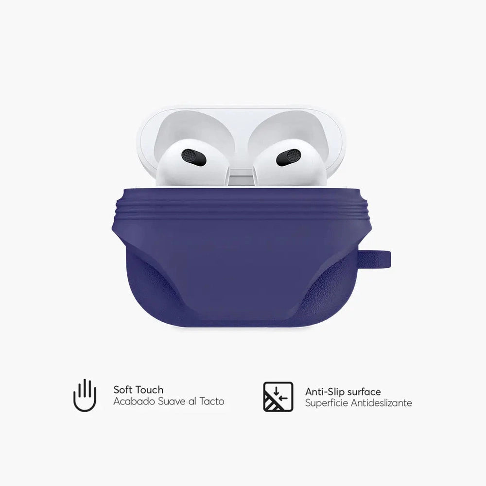 Case NCO SiliconeGuard para Airpods 3 - Azul Naval