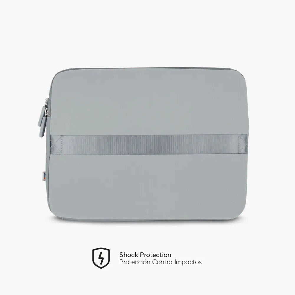 Funda NCO Neopreno para MacBook Pro 14/Pro/Air 13 M1 Pro/M3 - Gris