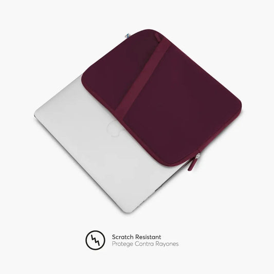 Funda NCO SleeveGuard para MacBook Pro 14/Pro/Air 13 M1 Pro/M3 - Rojo