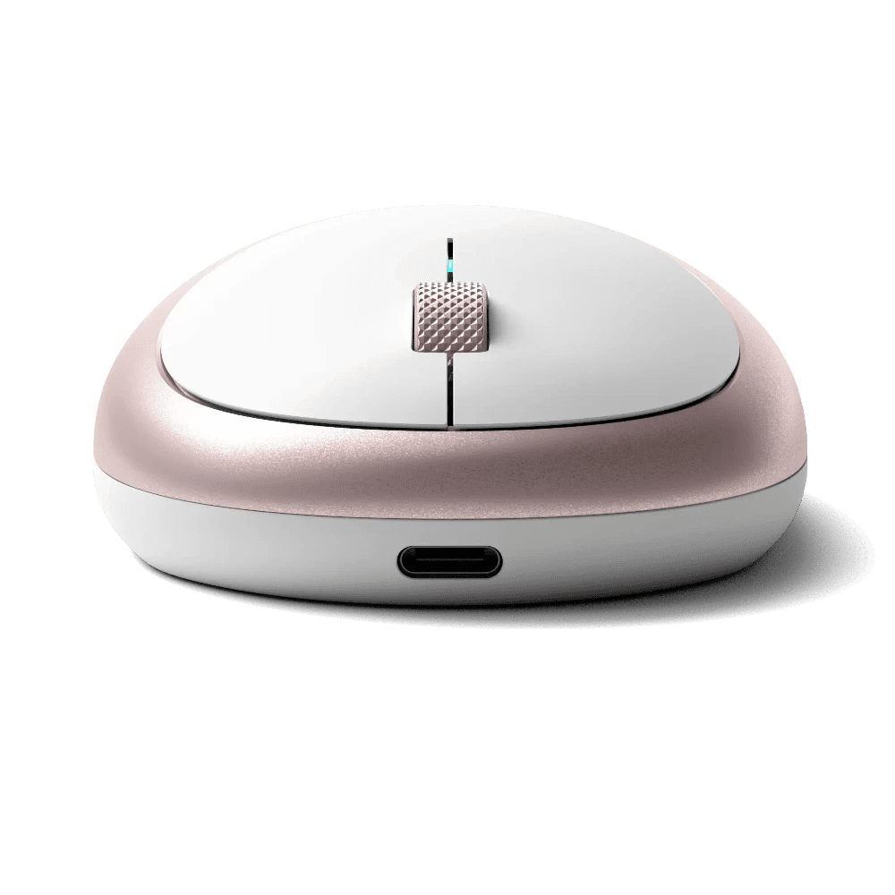 Mouse Satechi inalámbrico M1 Bluetooth - Oro Rosa