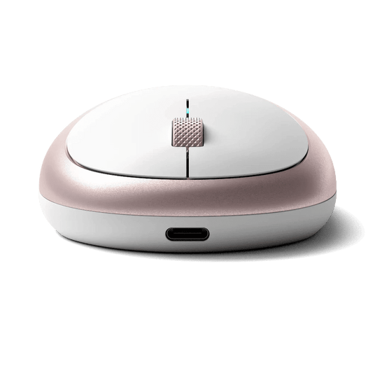 Mouse Satechi inalámbrico M1 Bluetooth - Oro Rosa