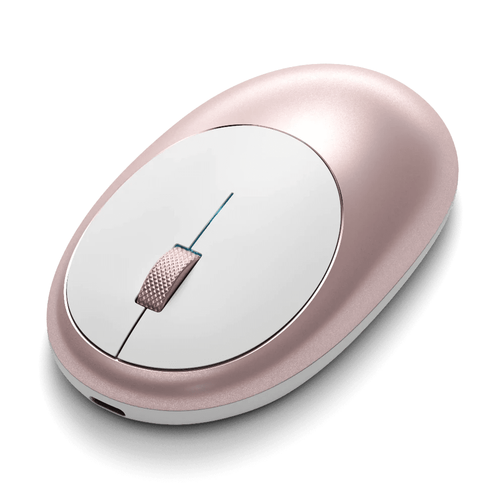 Mouse Satechi inalámbrico M1 Bluetooth - Oro Rosa