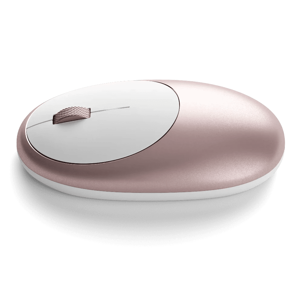 Mouse Satechi inalámbrico M1 Bluetooth - Oro Rosa
