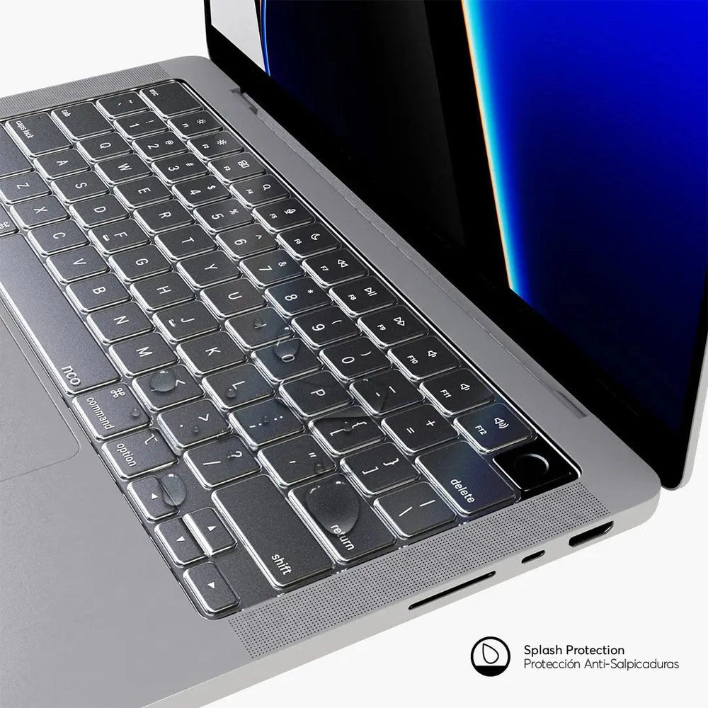 Protector de Teclado NCO SmartType para MacBook Pro 14 M1 Pro/M3 - Español