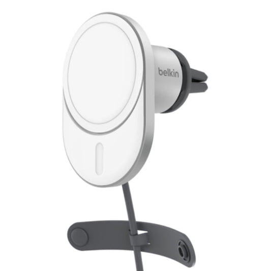 Cargador Magnético Belkin para Carro Qi2 15W - Gris