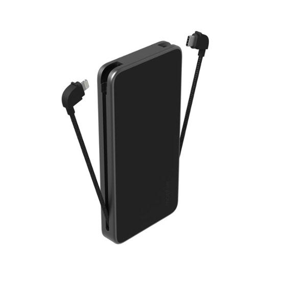 Batería externa Mophie Powerstation Plus 10,000mAh - Negro