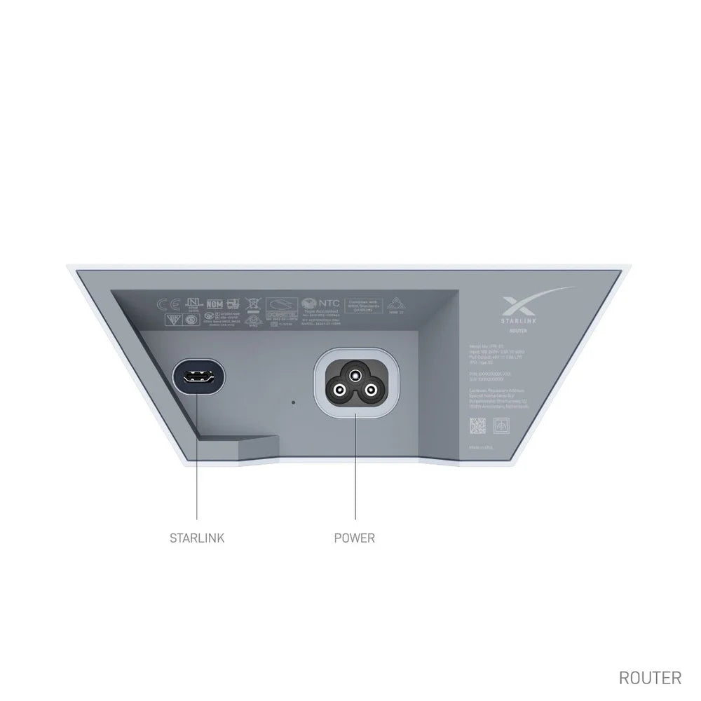 Starlink - Kit de Internet satelital estandar