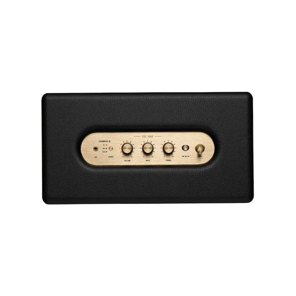 Parlante_Marshall_Stanmore_III_Bluetooth_Negro_Imagen_Posicion_5_iShop_Colombia
