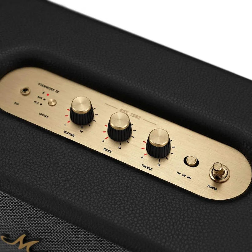 Parlante_Marshall_Stanmore_III_Bluetooth_Negro_Imagen_Posicion_7_iShop_Colombia
