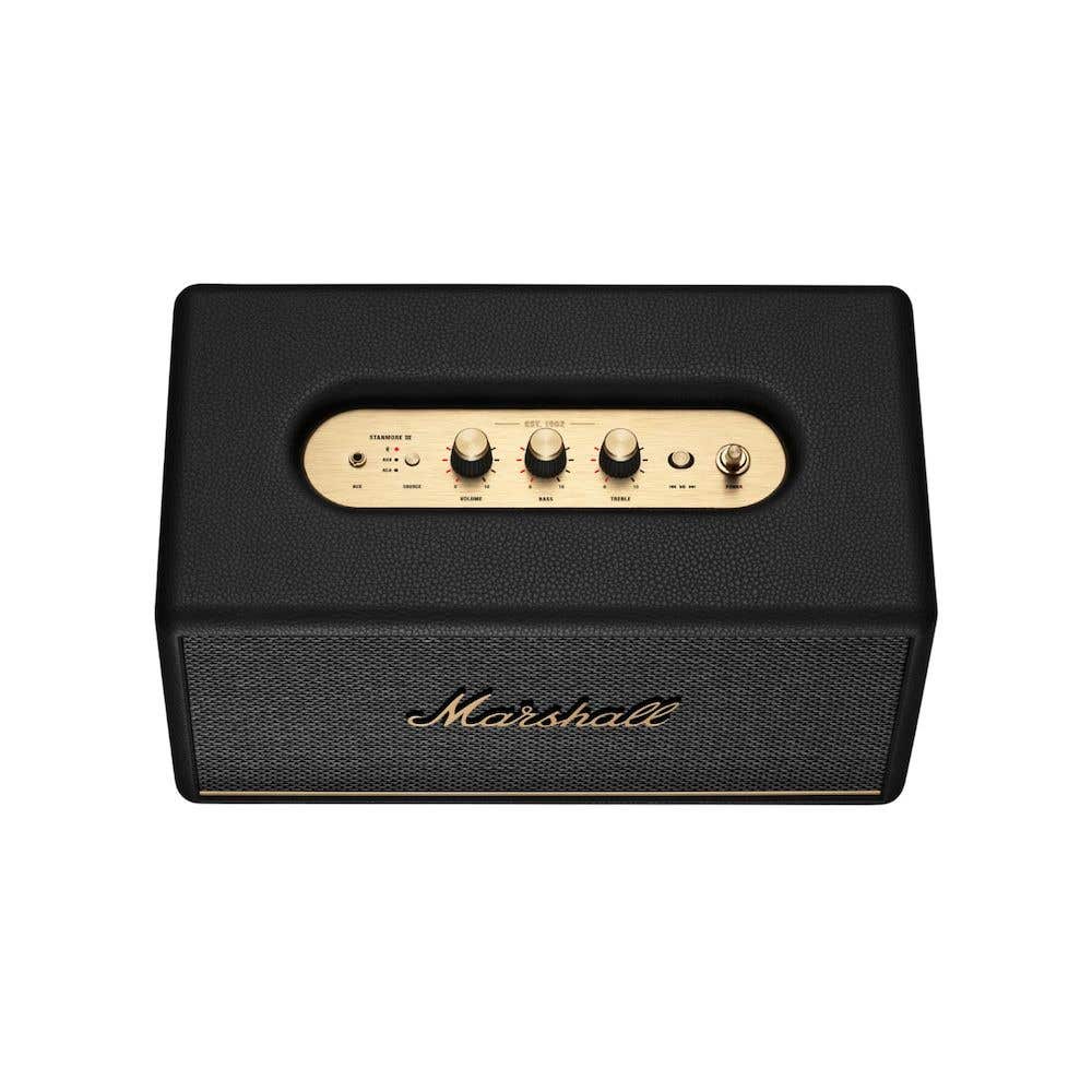 Parlante Marshall Stanmore III Bluetooth - Negro