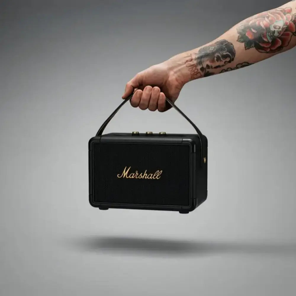 Parlante Marshall Portátil Kilburn II Bluetooth - Negro