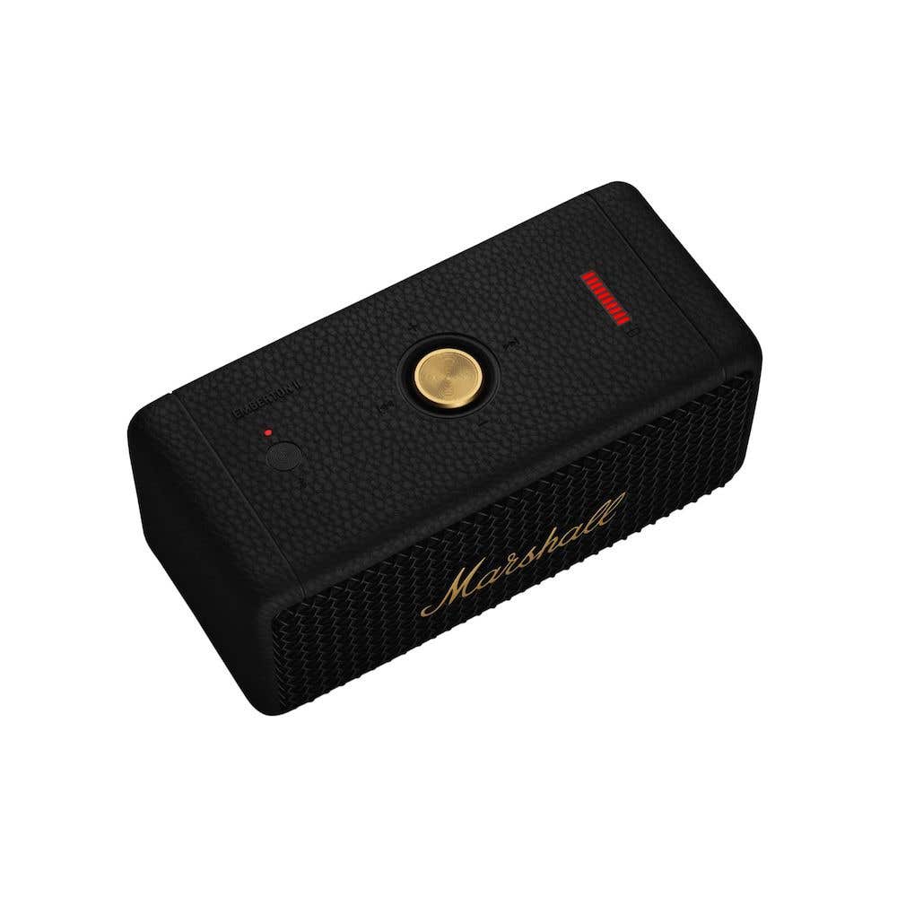 Parlante Marshall Emberton II Bluetooth - Negro/Latón