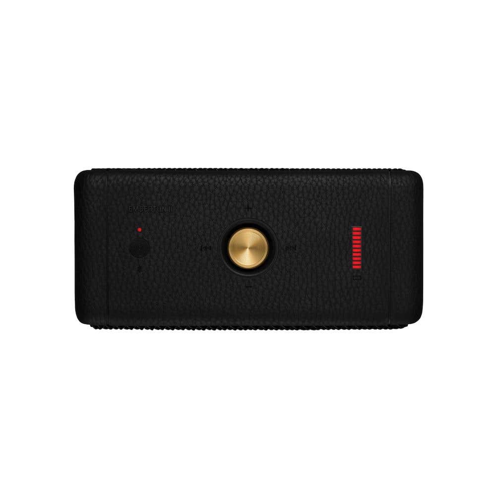 Parlante Marshall Emberton II Bluetooth - Negro/Latón