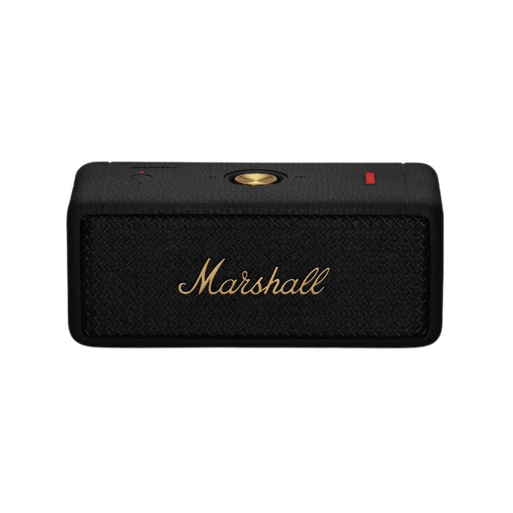 Parlante Marshall Emberton II Bluetooth - Negro/Latón