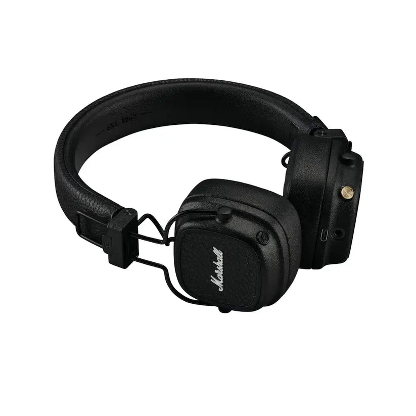 Audifonos_Marshall_Major_V_Bluetooth_On_Ear_Negro_Imagen_posicion_2_iShop_Colombia