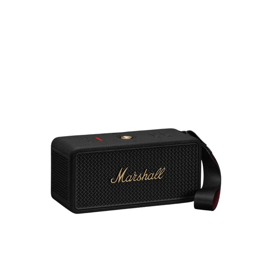 Parlante_Marshall_Middleton_II_Portátil_Bluetooth_Negro/Latón_Posición_1_iShop_Colombia
