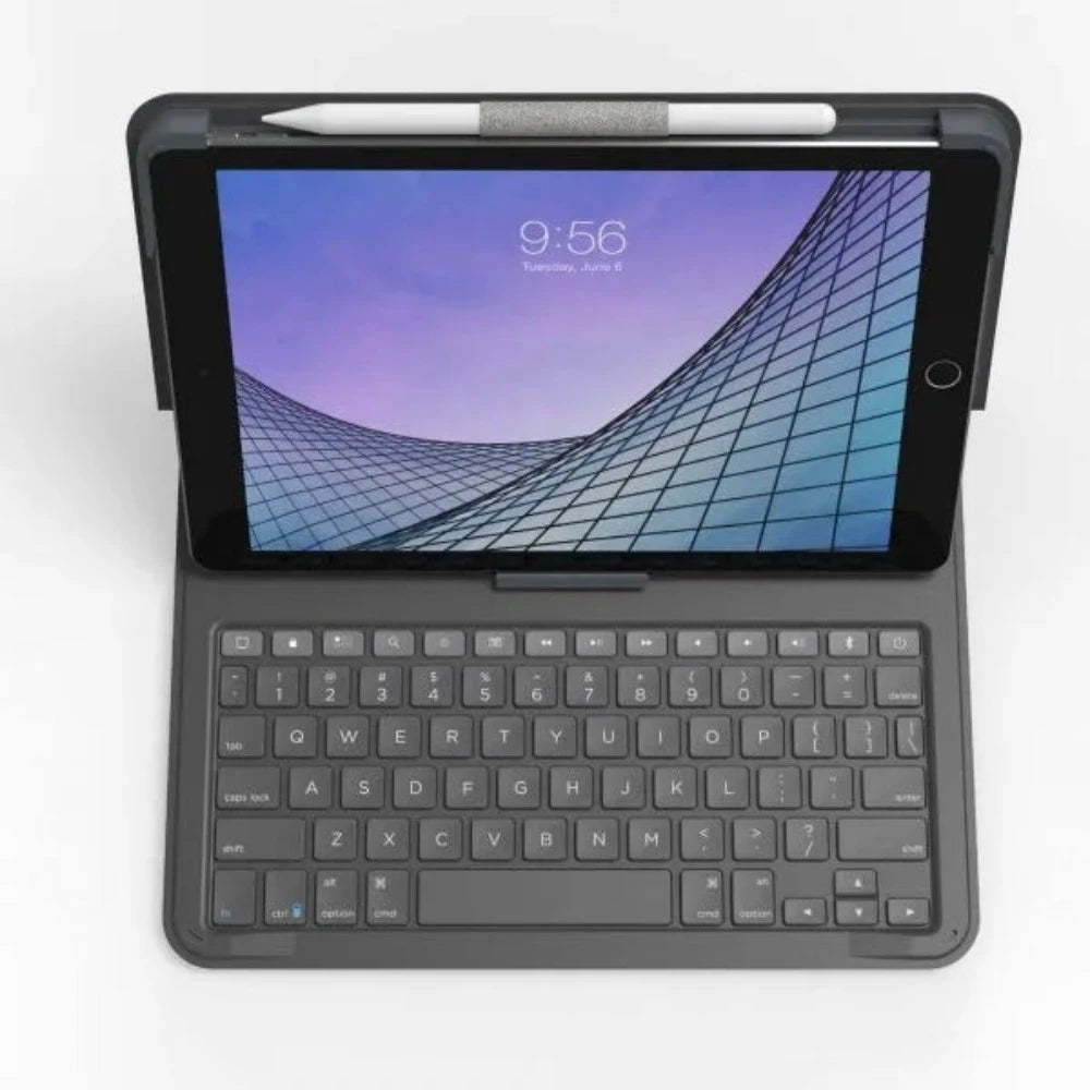 Case con teclado ZAGG para iPad 10.2/iPad 10.5/Air 3 - Negro