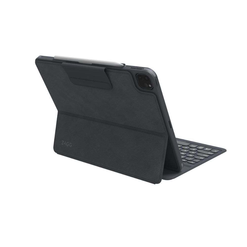 Teclado Zagg con Funda Pro Keys para iPad Pro 11 (1/2/3Gen) - Negro/Gris