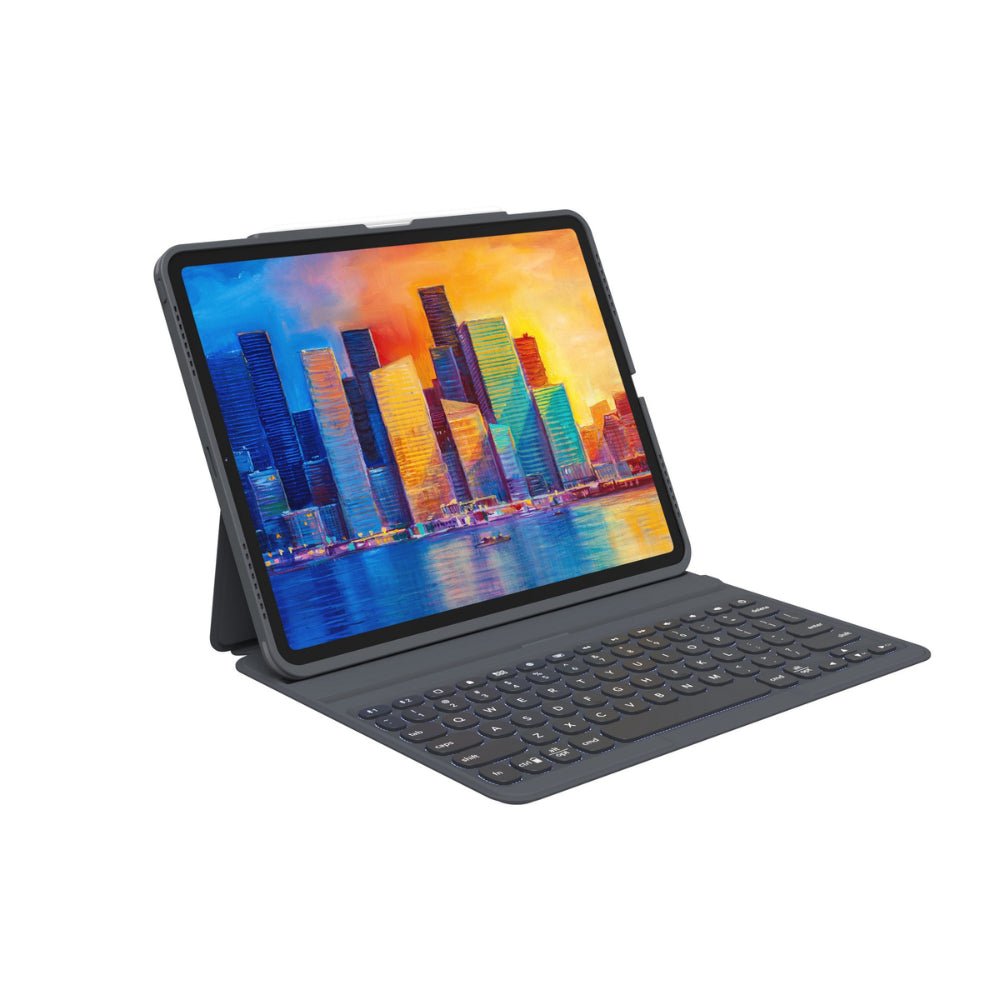 Teclado Zagg con Funda Pro Keys para iPad Pro 11 (1/2/3Gen) - Negro/Gris