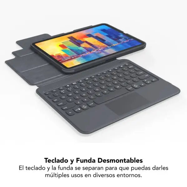 Case con teclado ZAGG Pro Keys para iPad Pro 12.9 - Negro