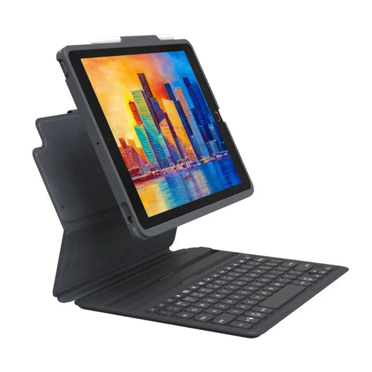 Case con teclado ZAGG Pro Keys para iPad 10.9 (10ma Gen)  iPad 11 (A16) - Negro
