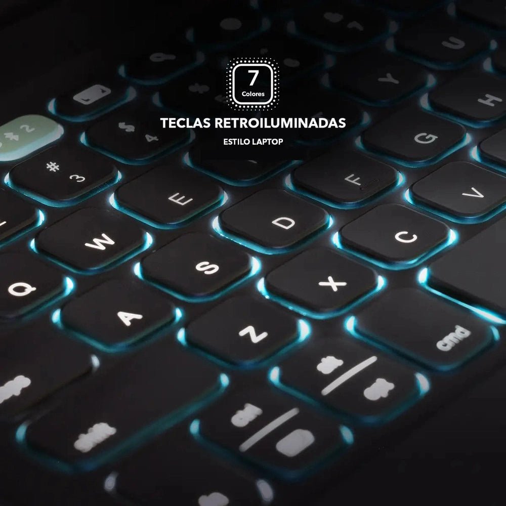 Teclado Zagg con funda Pro Keys 2 para iPad Pro 11 M4 - Negro