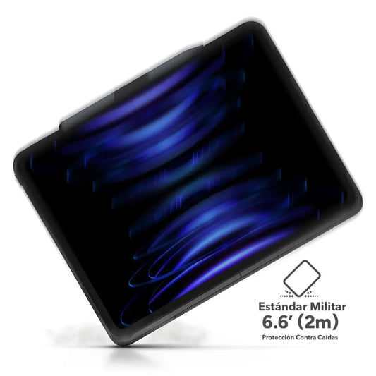 Teclado Zagg con funda Pro Keys 2 para iPad Air 11 M2 - Negro