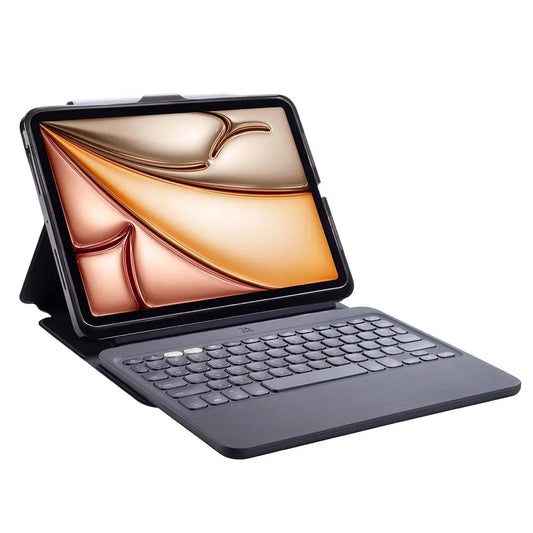 Teclado Zagg con funda Pro Keys 2 para iPad Air 13 M2 - Negro