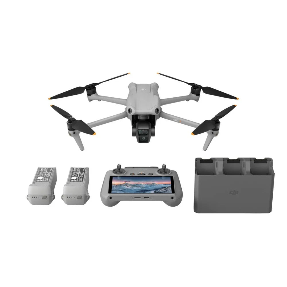 Drone DJI Mavic Air 3 Combo RC2 - Gris