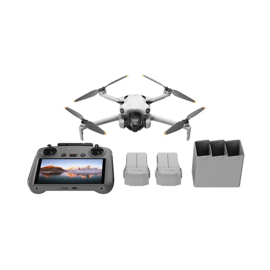 Drone DJI Mini 4 Pro Combo RC2 - Gris