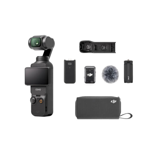 Cámara DJI Pocket 3 Combo - Negro