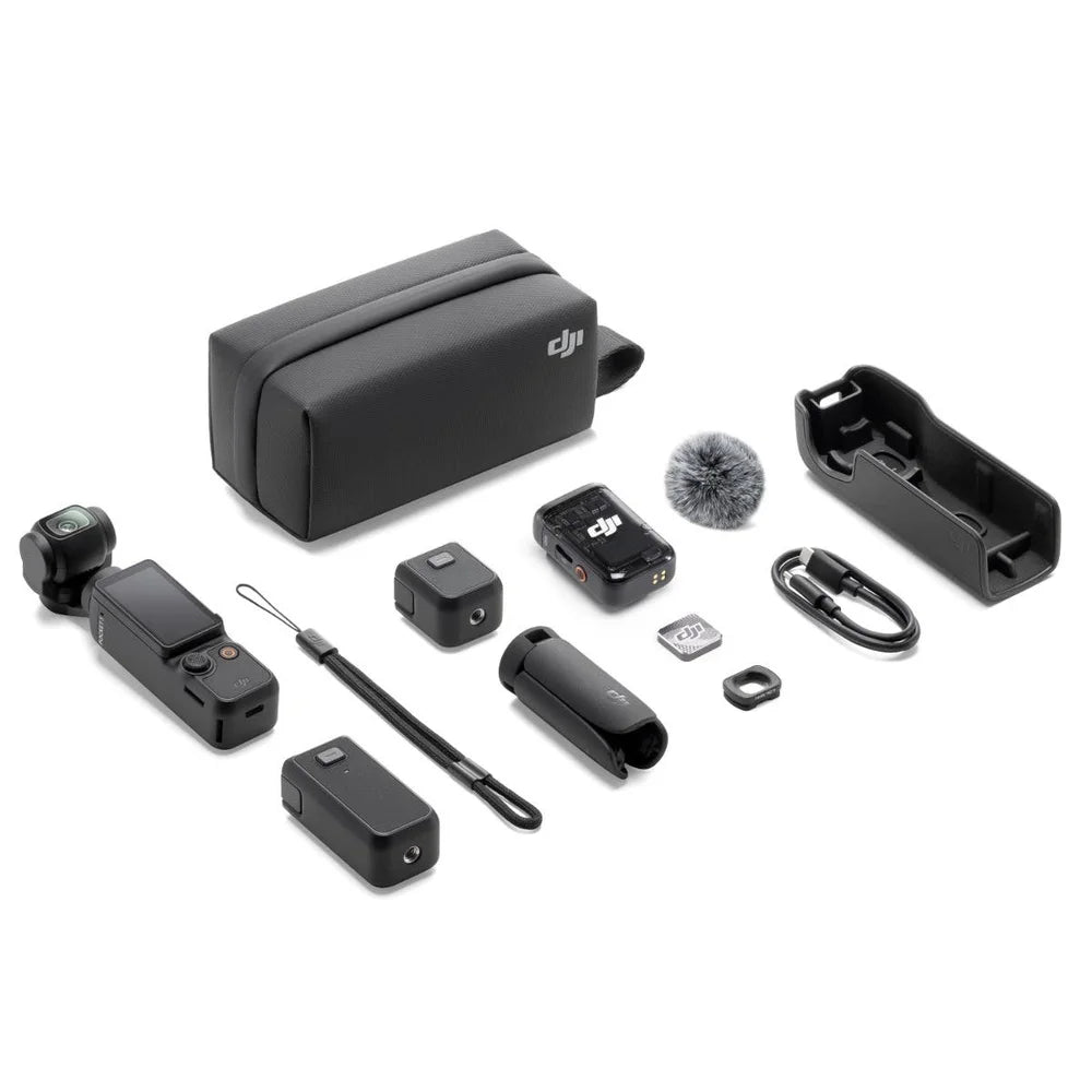 Cámara DJI Pocket 3 Combo - Negro