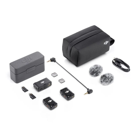 Micrófono DJI Mic 2 +case - Negro