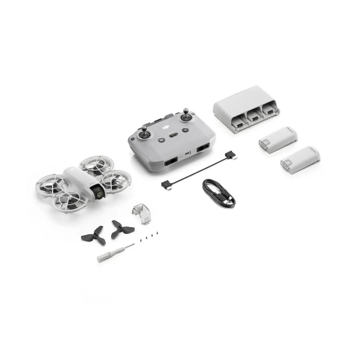 Dron DJI Neo combo - Gris