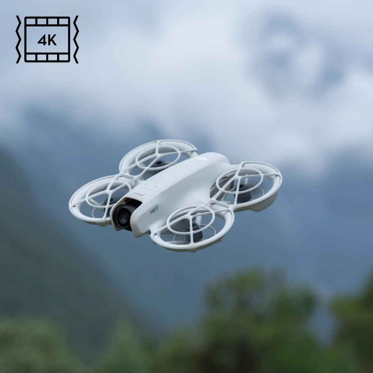 Dron DJI Neo combo - Gris