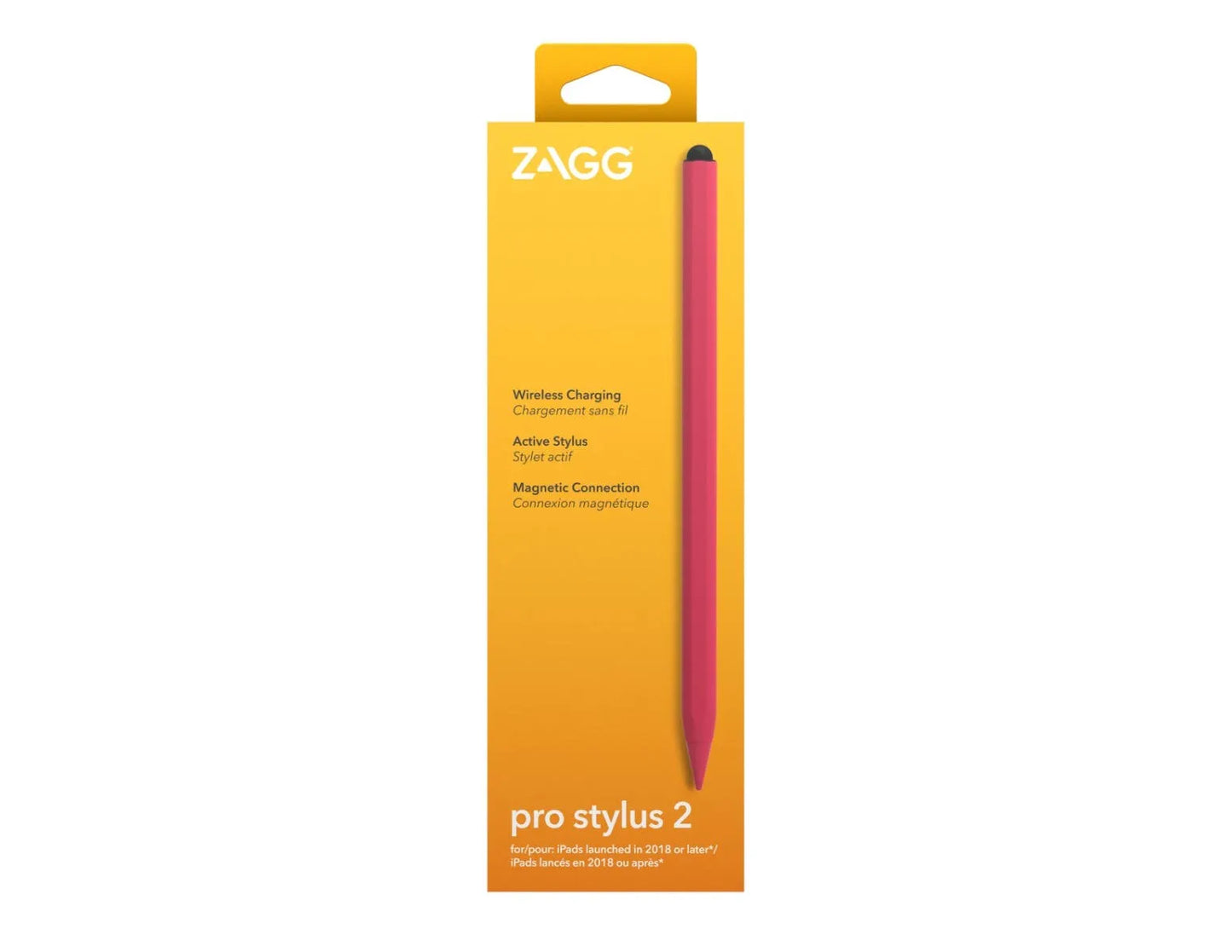 Lapiz Óptico ZAGG Pro Stylus 2 con punta - Rosa