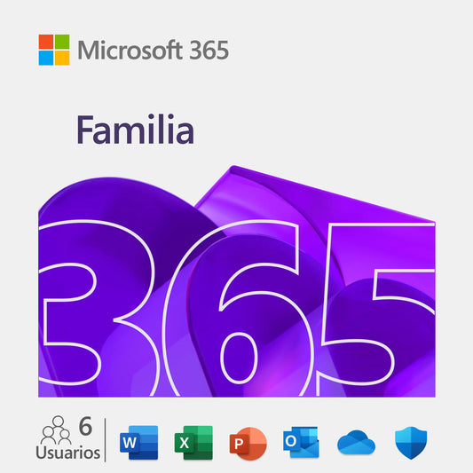 Microsoft ESD Office 365 Hogar 32/64 (Todos los idiomas)