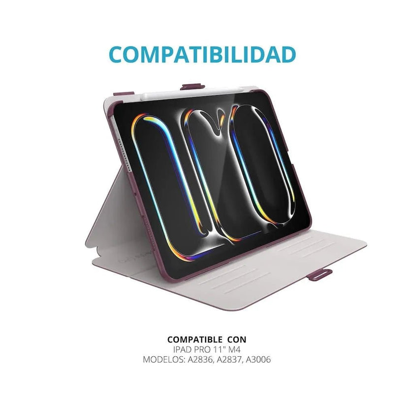 Case_Speck_Balance_Folio_para_iPad_Pro_11_M4/M5_Rosado_imagen_posicion_4_iShop_Colombia