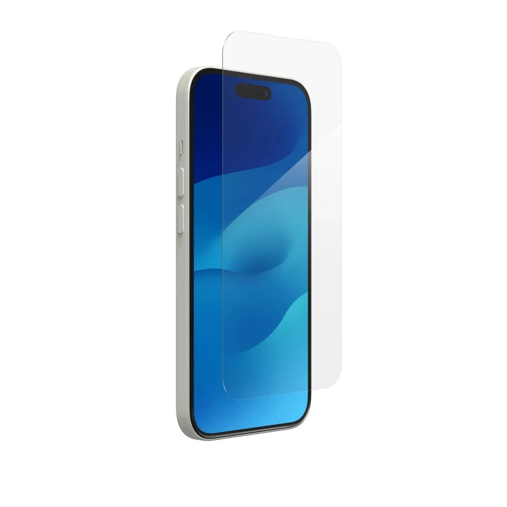 Protector de Pantalla Glass Elite ZAGG para iPhone 15 ultra resistente