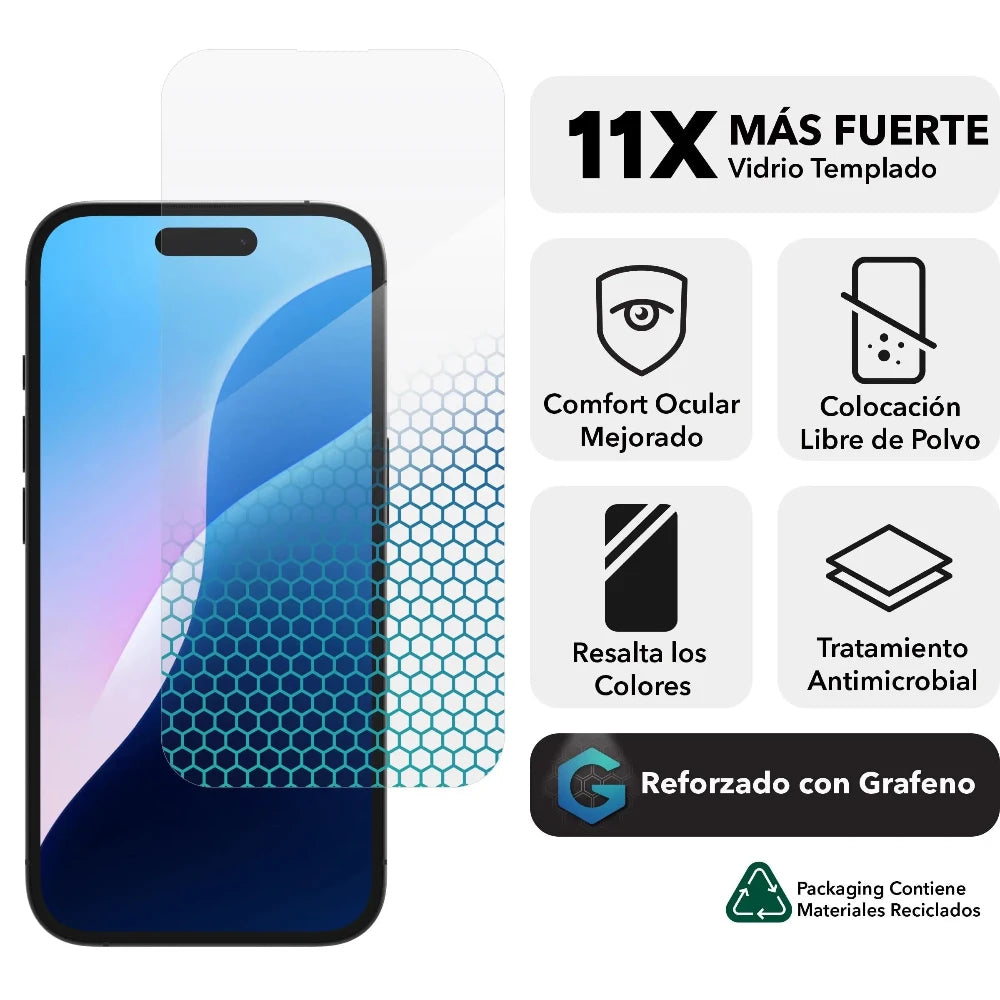 Protector de pantalla Zagg XTR4 para iPhone 16