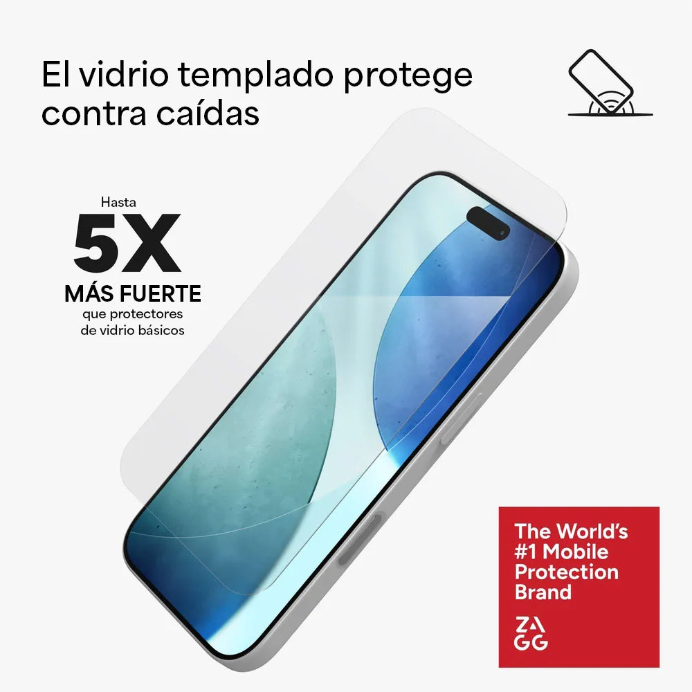 Protector_de_Pantalla_Zagg_Glass_Elite_para_iPhone_17_Transparente_Posición_4_iShop_Colombia