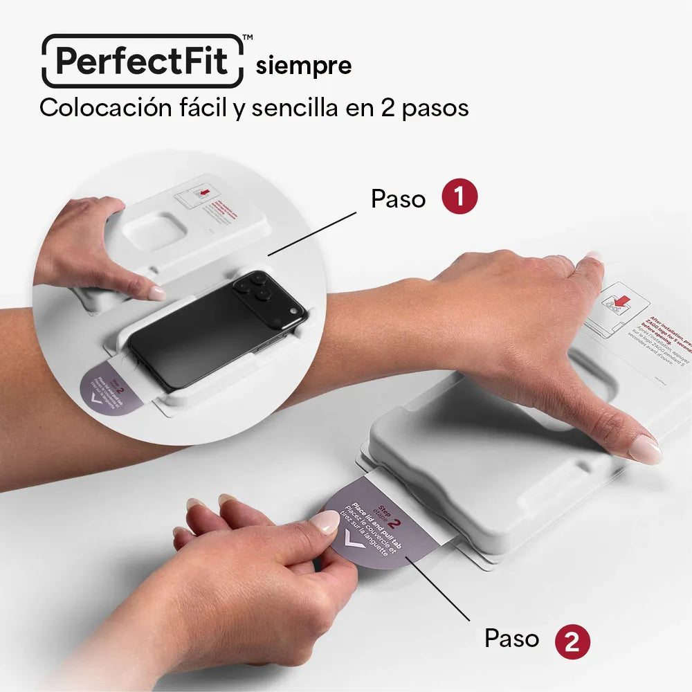 Protector de Pantalla Zagg Glass Elite para iPhone 17 Air - Transparente