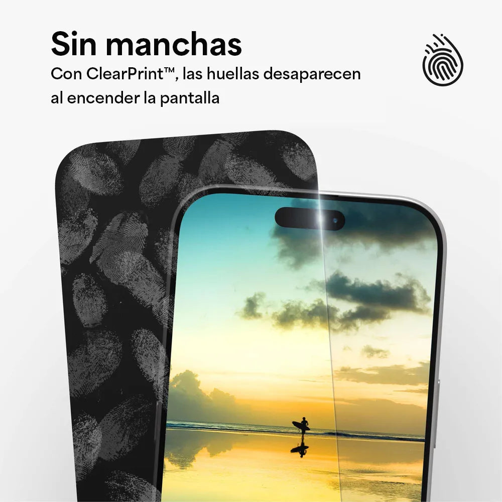 Protector de Pantalla Zagg Glass Elite para iPhone 17 Air - Transparente