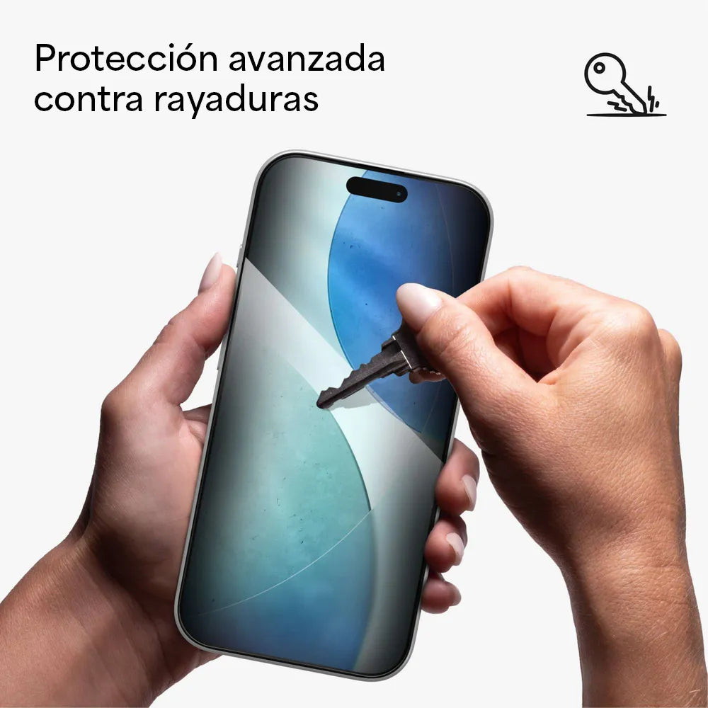Protector de Pantalla Zagg GL Privacidad para iPhone 17 - Transparente