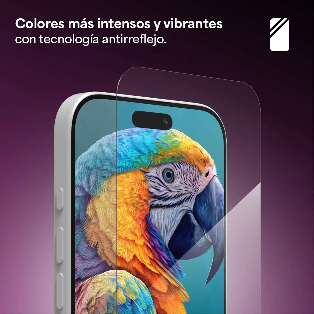 Protector de Pantalla Zagg Glass XTR5 para iPhone 17 Pro - Transparente