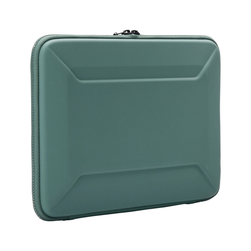 Funda_Thule_Gauntlet_5_para_MacBook_Pro_14_Verde_Brumoso_Posicion_4_iShop_Colombia