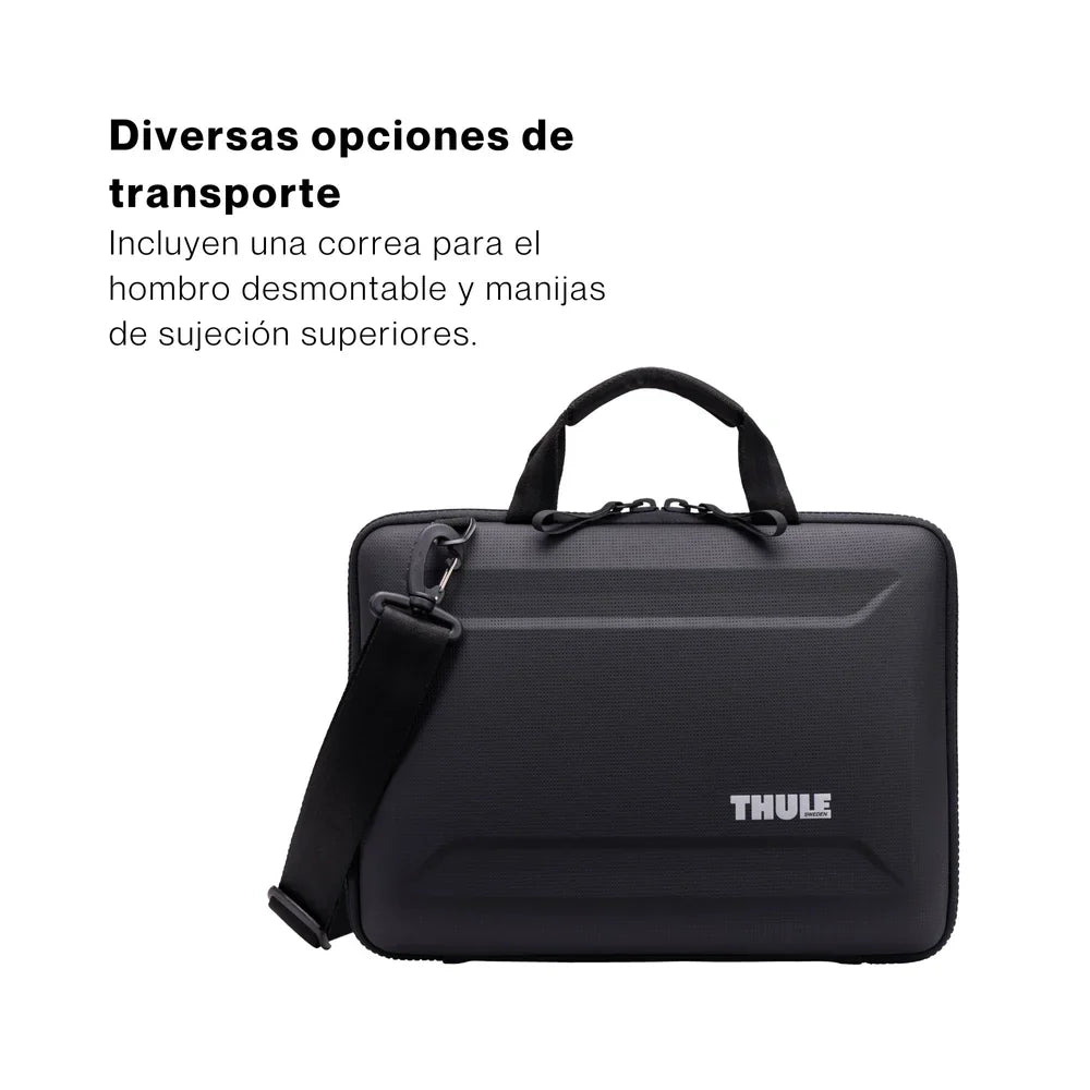 Maletín_Thule_Gauntlet_para_MacBook_Pro_14_ATTACHE_Negro_Posición_4_iShop_Costa_Rica
