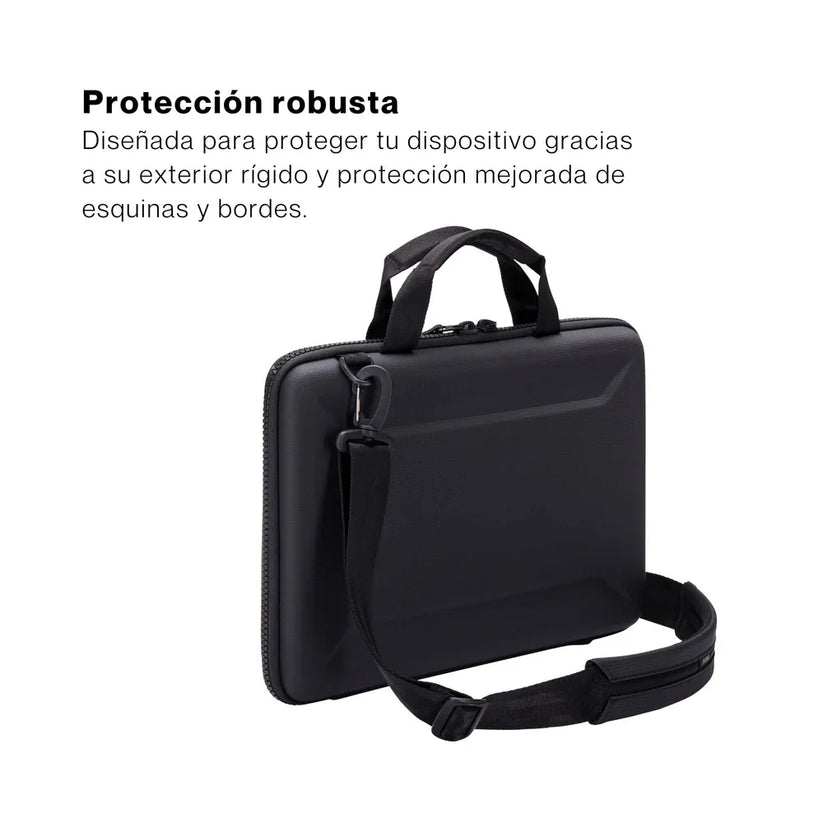 Maletín_Thule_Gauntlet_para_MacBook_Pro_14_ATTACHE_Negro_Posición_7_iShop_Costa_Rica